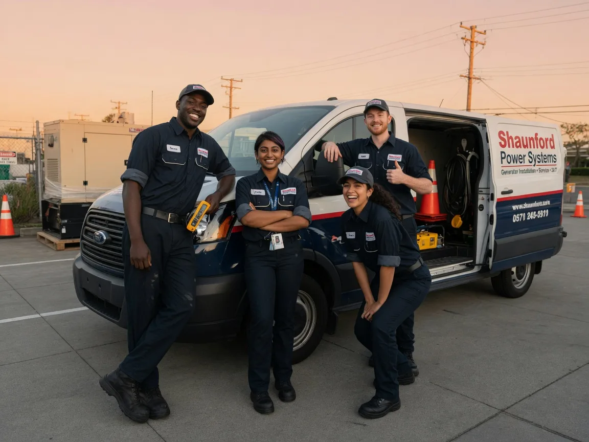 Generator Installation company in Dobbins, CA
